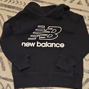 New Balance Kids Navy Hoodie